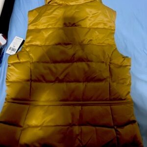 Lovely Vest can be worn during the Cool weather with jeans etc!